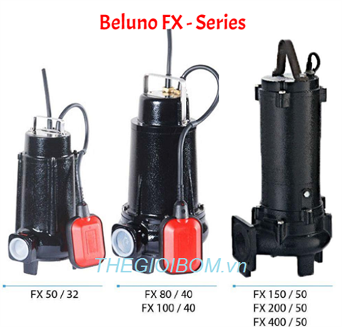 Máy bơm nước thải Beluno FX - Series