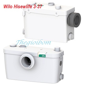 Bơm nước thải trực tiếp bồn cẩu Wilo Hisewlift 3-35