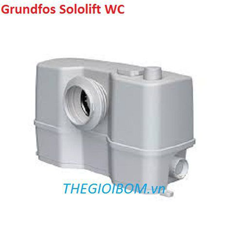 Bơm vận chuyển hỗn hợp chất thải trực tiếp Grundfos Sololift 2 WC-3