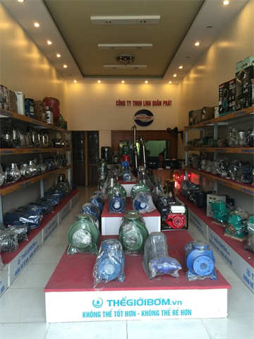 Chọn mua máy bơm nước tại Cao Bằng