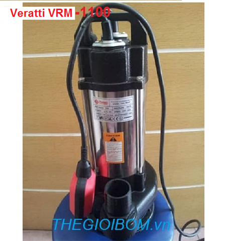 Máy bơm nước thải Veratti VRM 1100