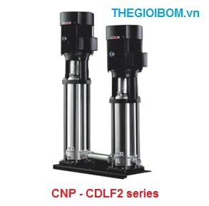 Máy bơm nước trục đứng đa cấp CNP - CDLF2 series