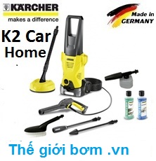 Máy xịt rửa Karcher K2 Car & Home
