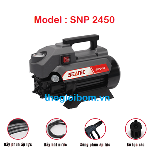 Máy xịt rửa Stanic series