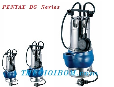 Máy bơm nước thải Pentax DG series