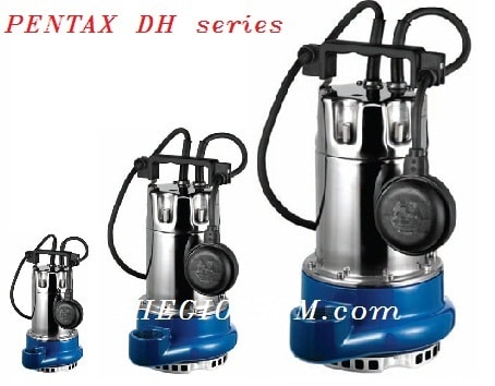 Máy bơm nước thải Pentax DH series