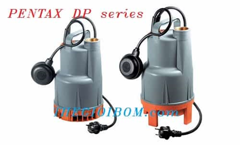 Máy bơm nước thải Pentax DP series