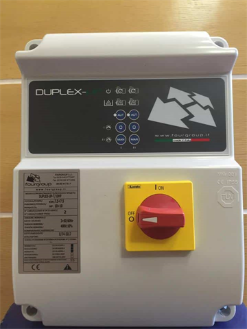 Tủ điện điều khiển 02 máy bơm luân phiên Duplex